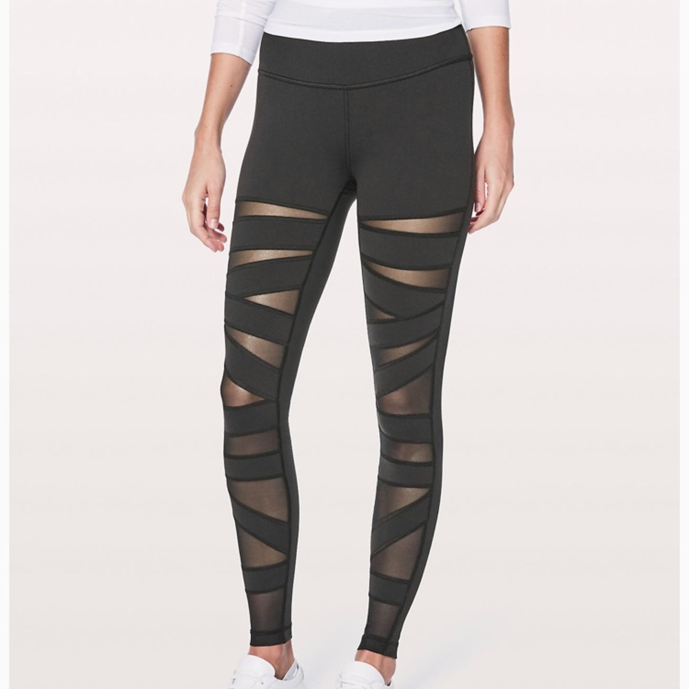 Wunder Under Pant Tech Mesh